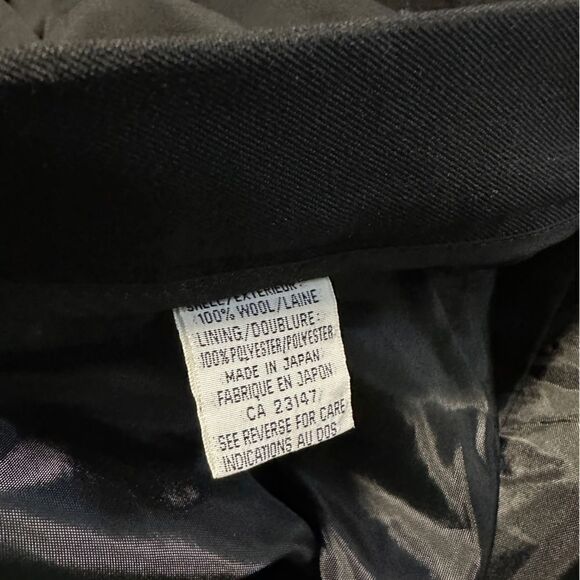 Talbots black wool pants. Size 10P. - Picture 5 of 6